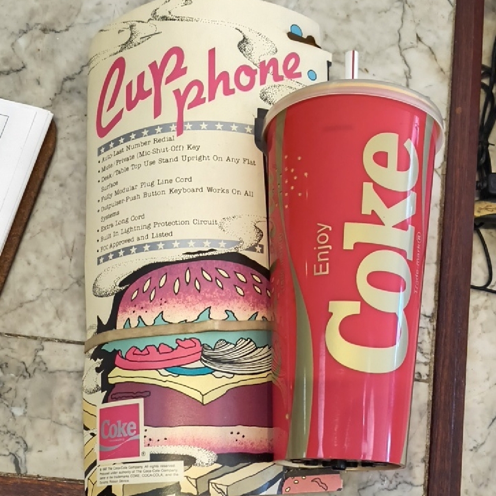 Coca-Cola Red and White Enjoy Coke Cup